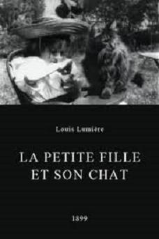 La petite fille et son chat